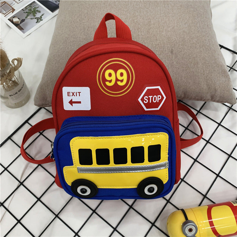 Wholesale Cute Lightweight Canvas Kids Bag